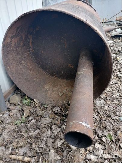 Буржуйка котел