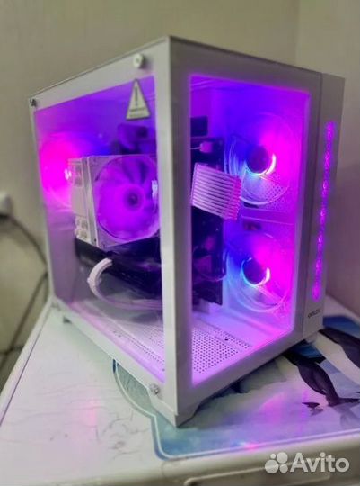Игровой компьютер Ryzen 5 4500 gtx 1660super
