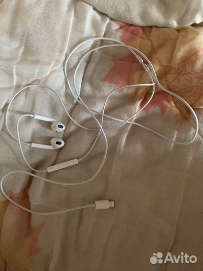 Наушники apple проводные