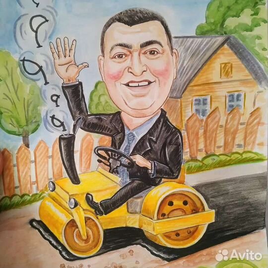 Услуги художника