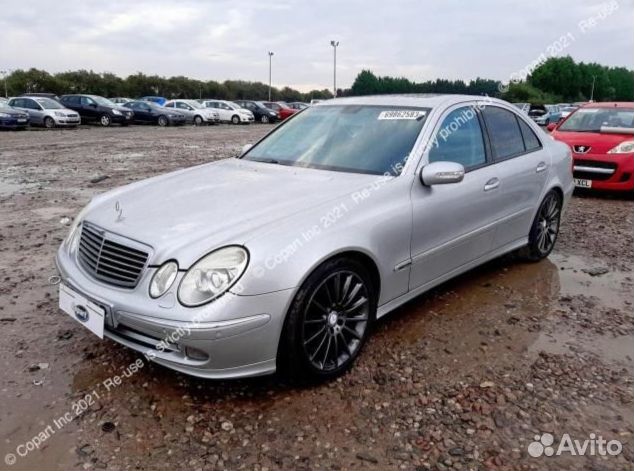 Разбор mercedes W211 OM647.961 2.7CDI E270