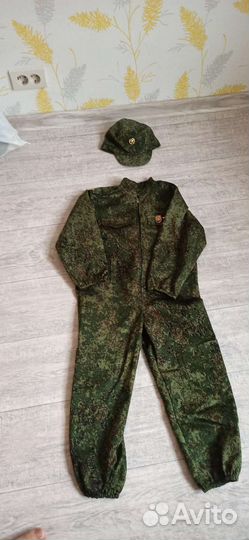 Детская военная форма для мальчика