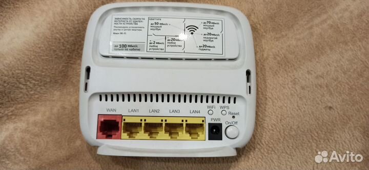 Роутер ZTE n118n