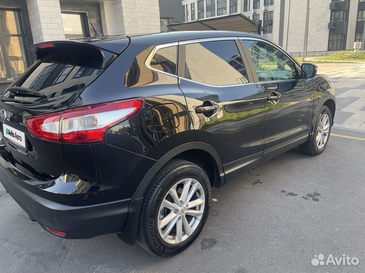 Nissan Qashqai 2.0 CVT, 2014, 106 000 км