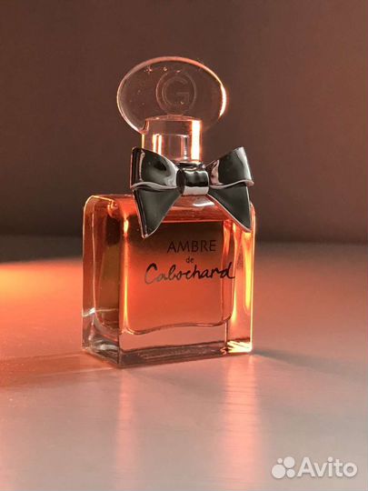 Французские духи Ambre de Cabochard