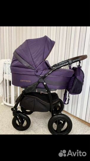 Коляска 3 в 1 Verdi Optima