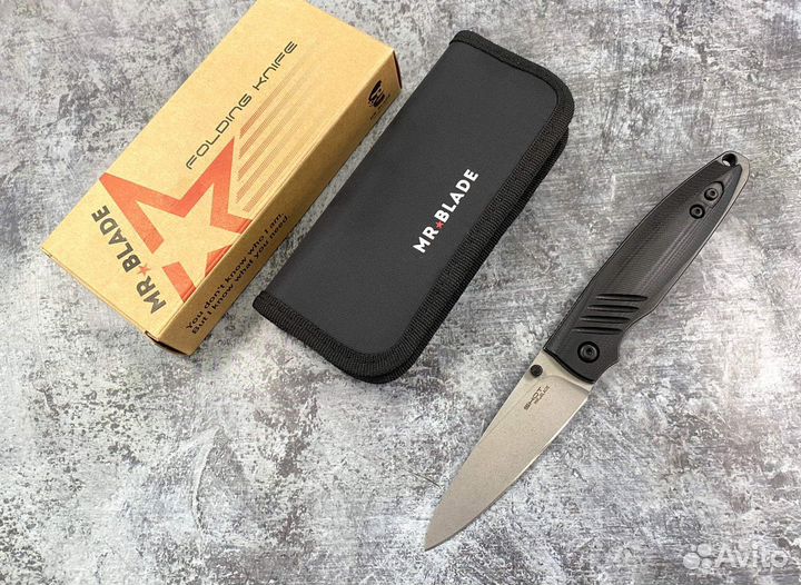 Складной нож Shot, D2, s/w, Mr.Blade, MB045