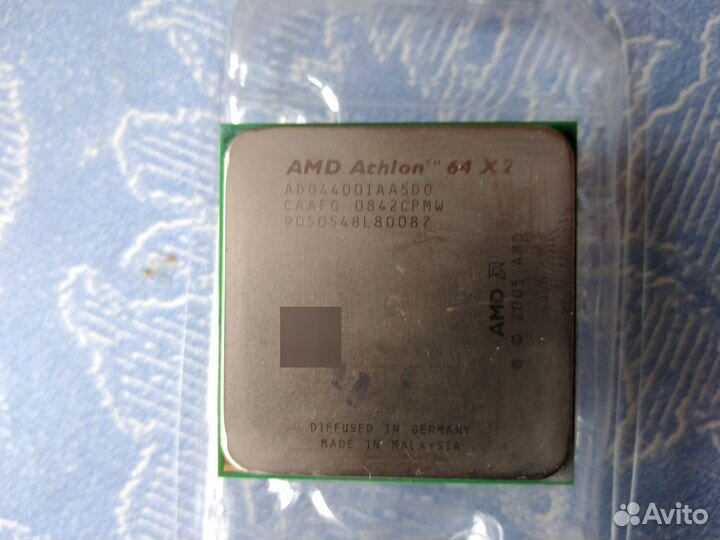 Комплект на AM2 socket плюс дополнительные ништяки