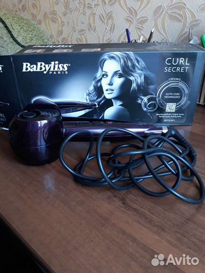 Плойка для волос babyliss