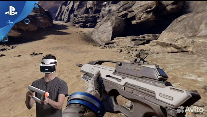 Farpoint VR PS4/PS5 на русском