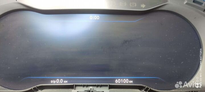 Приборная панель (щиток) Volkswagen Tiguan 2021