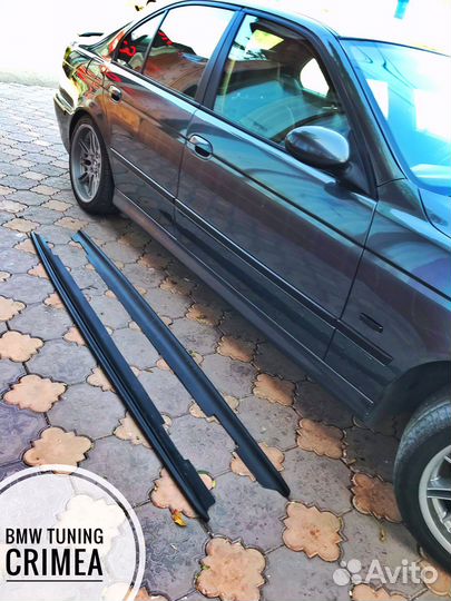 Лезвия порогов бмв е39