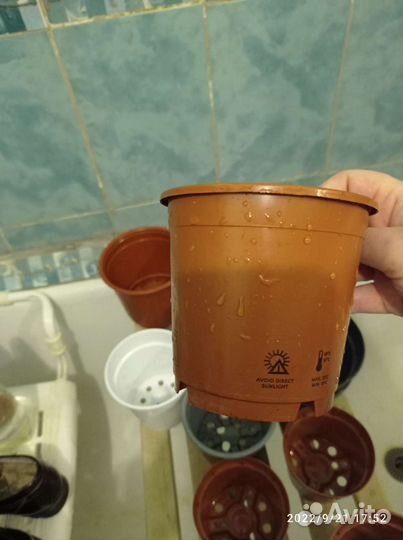 Горшки для цветов