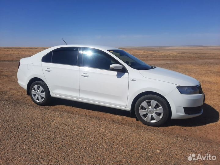 Skoda Rapid 1.6 AT, 2018, 186 000 км