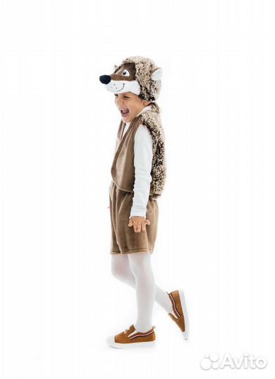 Новогодний костюм лесные животные Ёжик