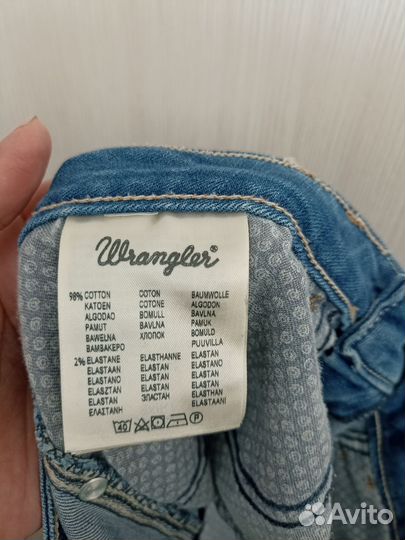 Юбка джинсовая wrangler p 170-92-92 (46)