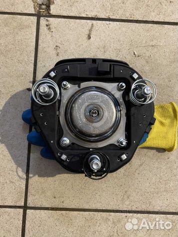 AirBag в руль Hyundai Santa Fe