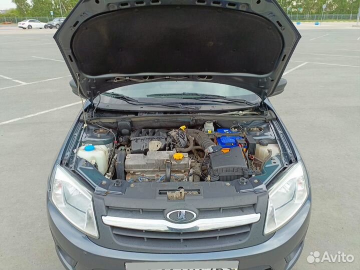 LADA Granta 1.6 МТ, 2018, 139 000 км