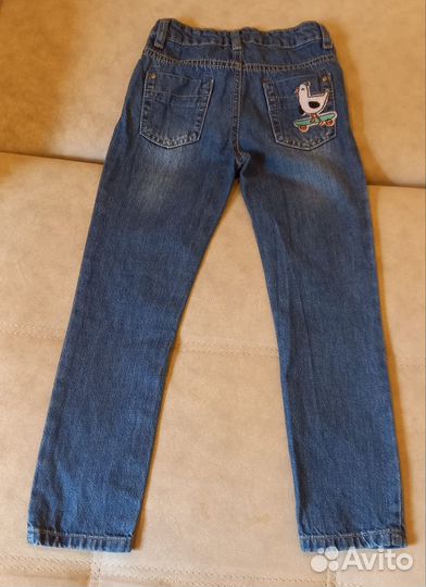 Джинсы crockid для девочки
