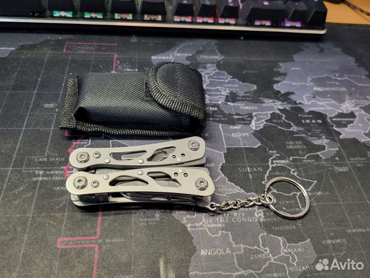 Нож мультитул плоскогубцы