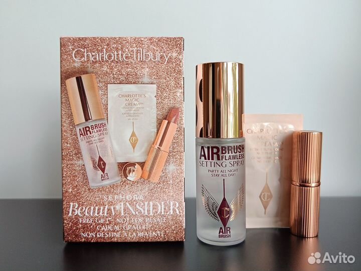 Charlotte Tilbury Подарочный Набор Оригинал