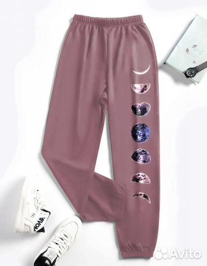 Брюки джоггеры женские спортивные 46 размер
