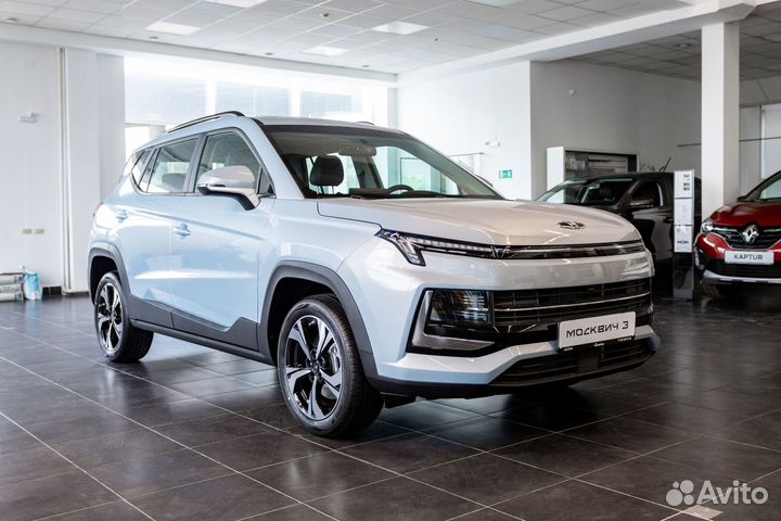 Москвич 3 1.5 CVT, 2024