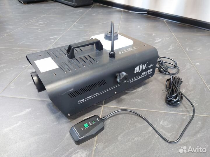 DJPower PT-1500 — генератор дыма