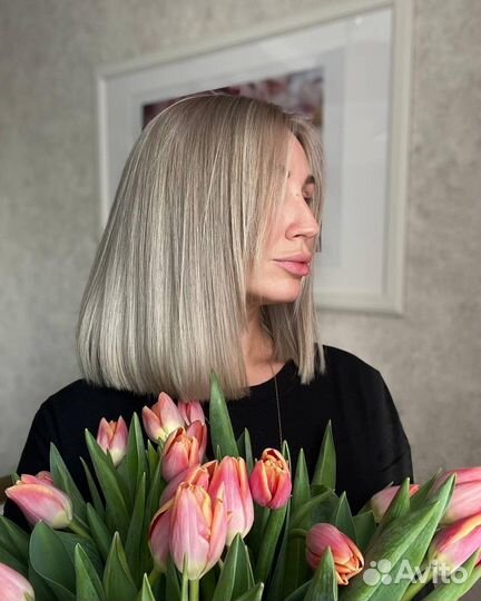 Сложное окрашивание волос