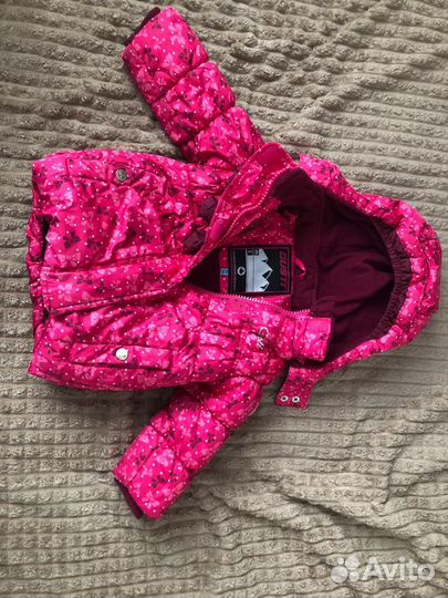 Зимний костюм gusti для девочек