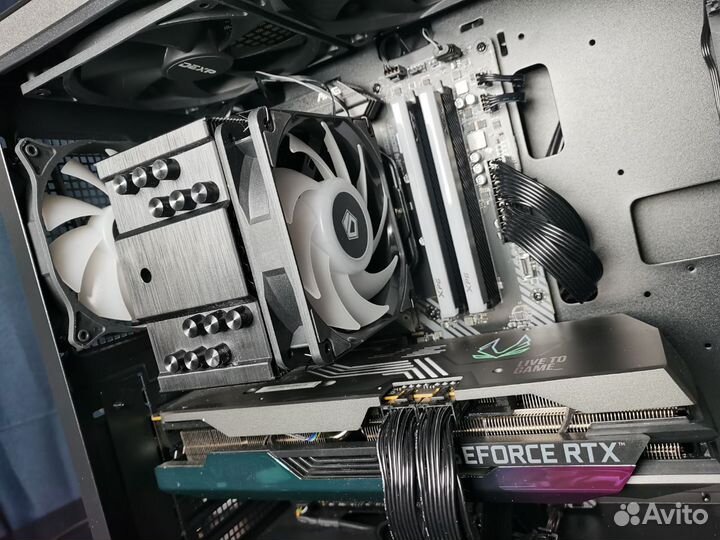Игровой пк на RTX 3080TI