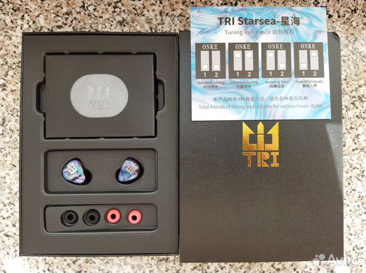 Наушники TRI Starsea