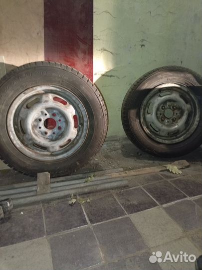 Колёса зимние ваз
