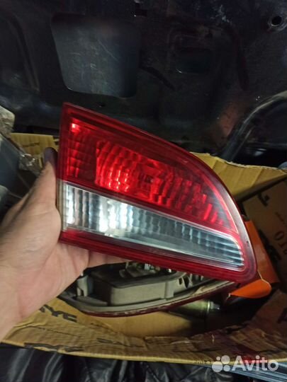 Фонарь на nissan almera g15