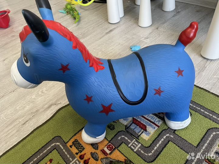 Ослик прыгун