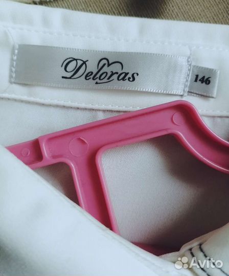 Блузка Delоras для девочки рост 146-152 торг