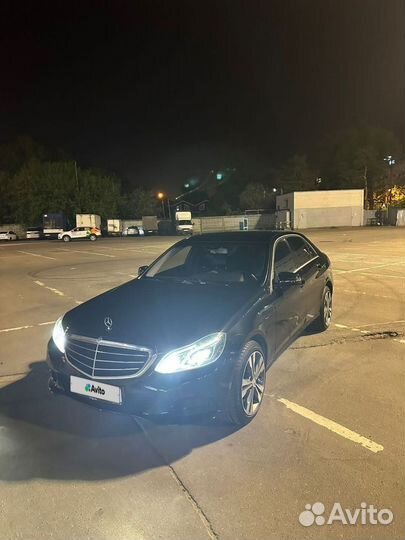 Mercedes-Benz E-класс 2.0 AT, 2014, 160 000 км