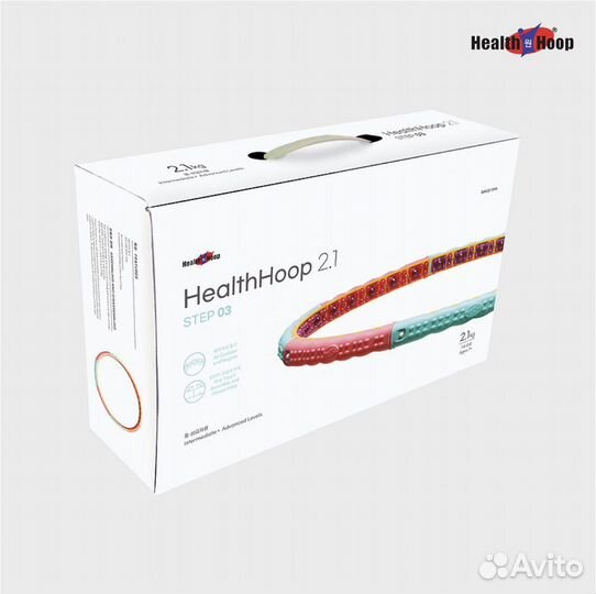 Массажный обруч 2.1 кг