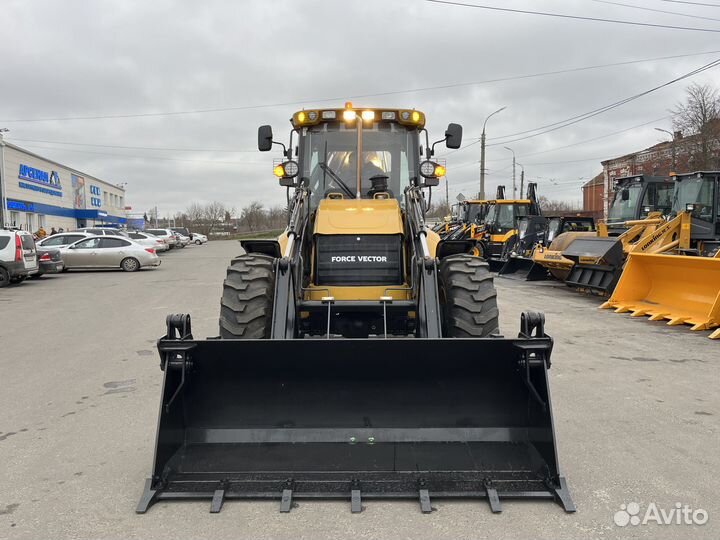 Экскаватор-погрузчик Force vector FV388H, 2024