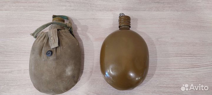 Фляжка армейская СССР