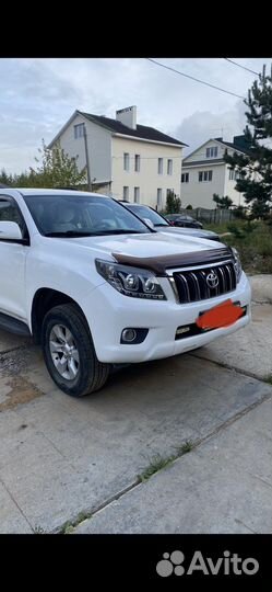 Перед коплект прадо 150