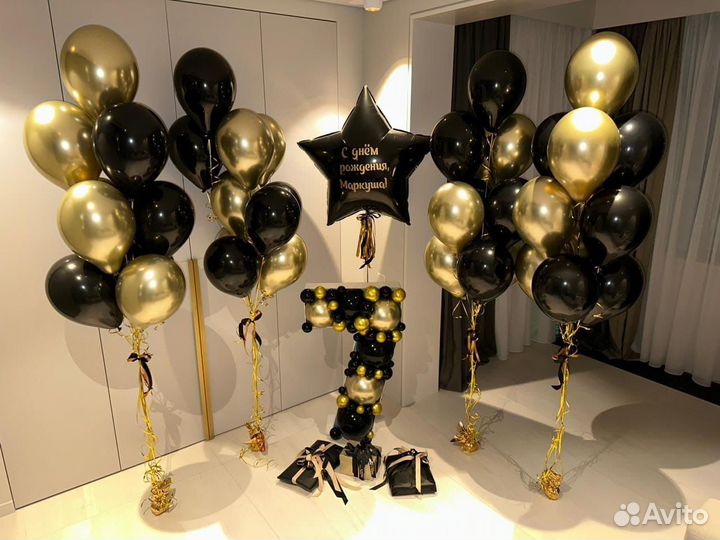 Гелиевые воздушные шары