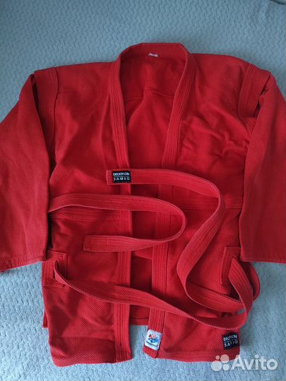 Форма для самбо