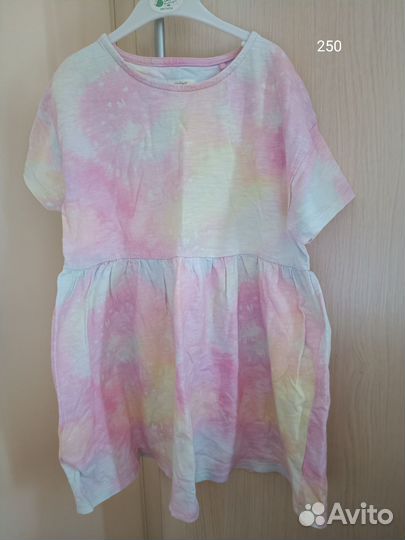 Одежда для девочки лето 5-7 лет