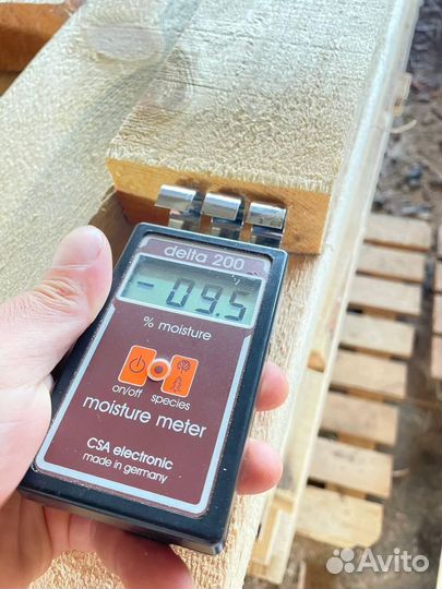 Доска обрезная сух камер-й сушки от 20 м3