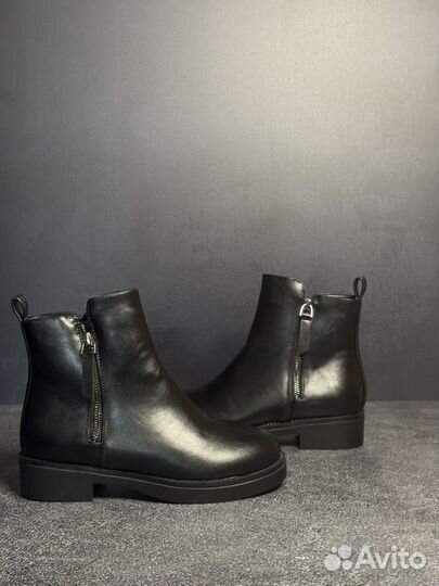 Полуботинки женские зимние