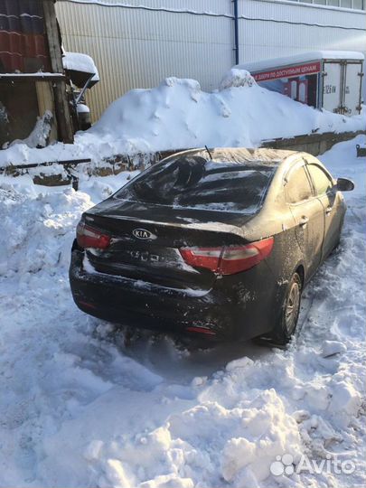 Автомобиль в разборе Kia RIO 3 разбор
