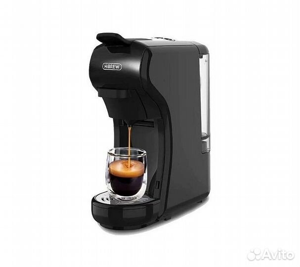 Кофемашина Hibrew AC-514K, чёрный