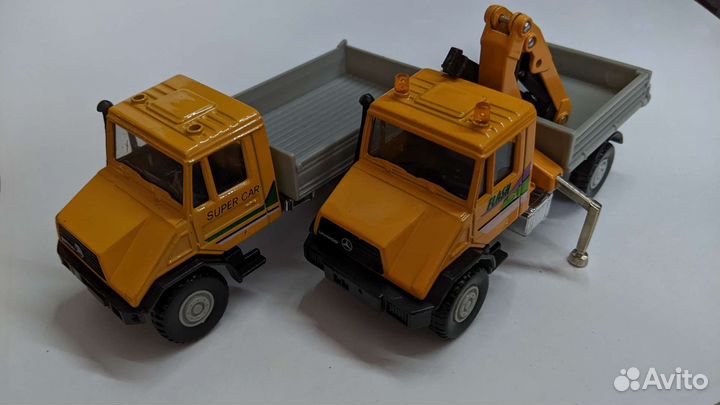 Mercedes Unimog 1:43 welly