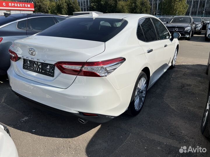 Toyota Camry 2.5 AT, 2019, 71 000 км